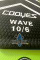 Надувная сап-доска с веслом Cooyes wave 10'6 Зеленая