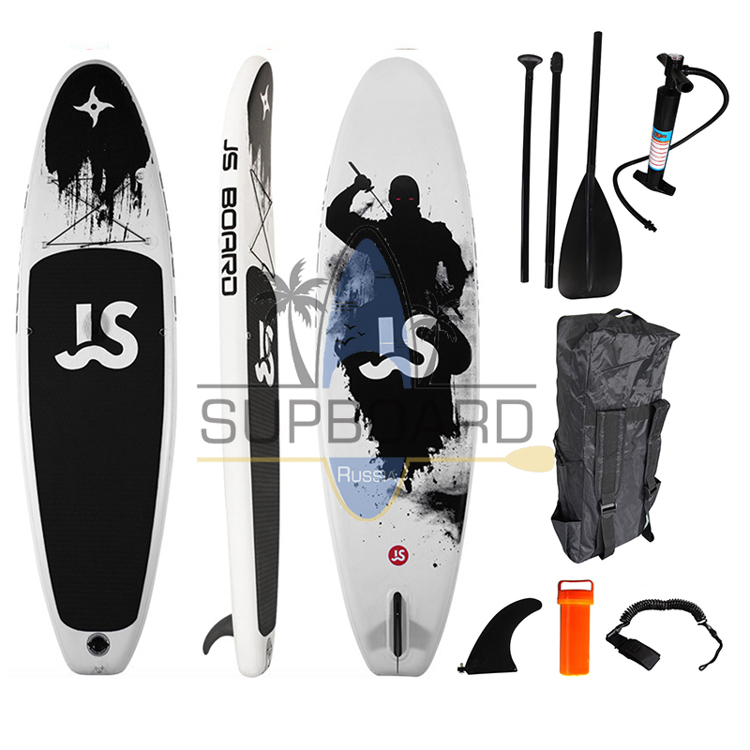 JS Ninja 335 стильный SUP-борд