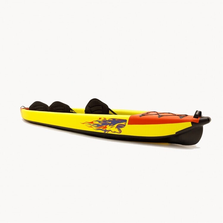 Байдарка надувная Blausee Shark 3 Expedition Premium