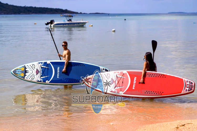 Надувная SUP доска Fayean Red Viking 11'6