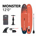 Сап доска с веслом Aqua Marina 12' Monster 2025