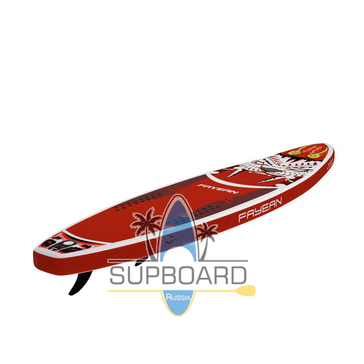 Надувная SUP доска Fayean Red Viking 11'6