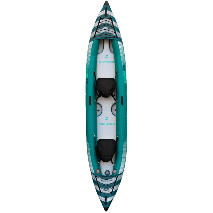 Каяк надувной Spinera Hybris 410 двухместный
