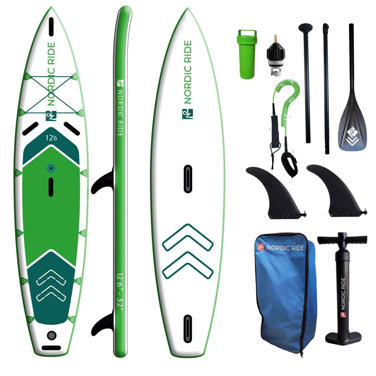Сап доска для виндсерфинга Nordic Ride Windsup 12'6