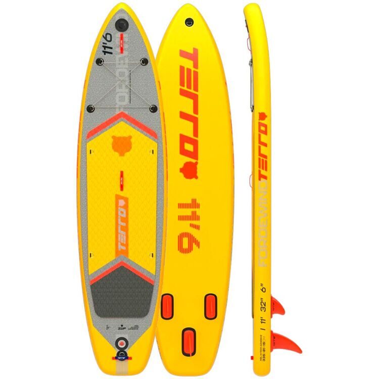 Надувной сапборд Terro Fordewind Super Yellow 11'6