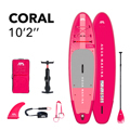 Сапборд надувной Aqua Marina Coral 10'2 Raspberry 2025