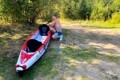Надувной каяк двухместный Mistral Slider 410
