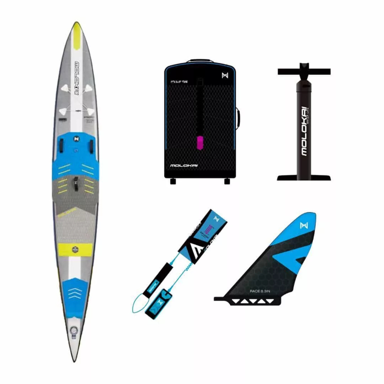 Гоночный сап борд Molokai Race striker Air 14'