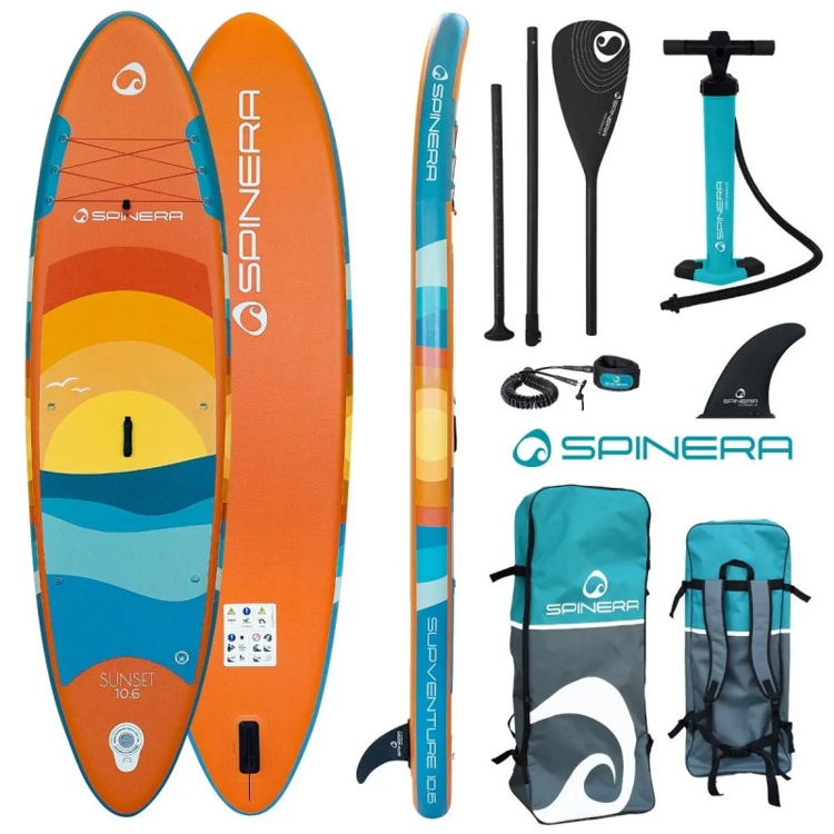 Сап с веслом Spinera Supventure Sunset 10'6