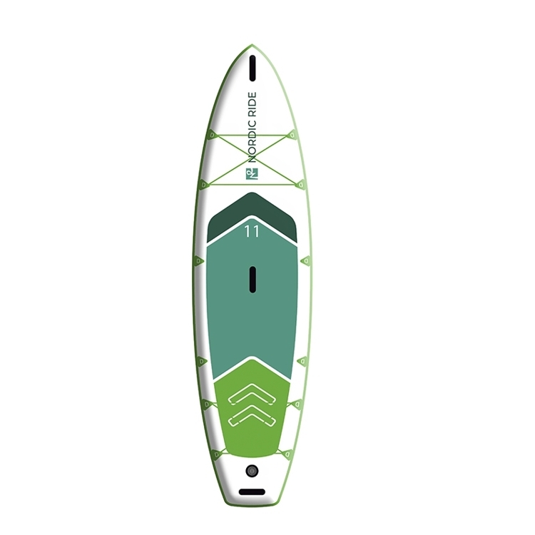 Надувная sup-доска Nordic Ride Green 11' 2025