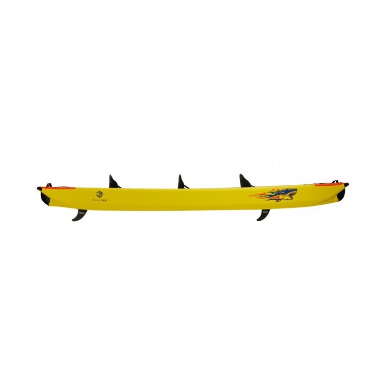 Байдарка надувная Blausee Shark 3 Expedition Premium