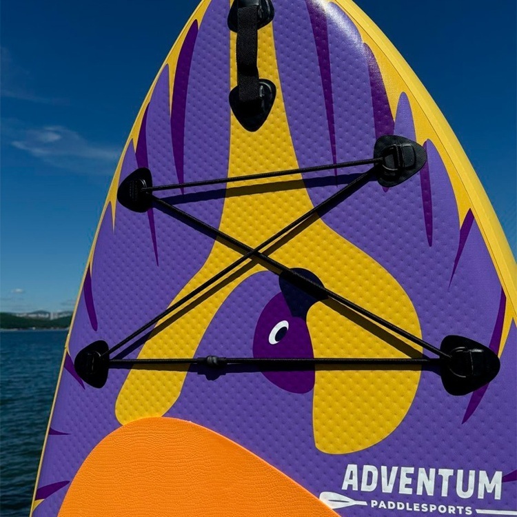 Сап доска для детей Adventum Range Kids 8' Jungles 2025