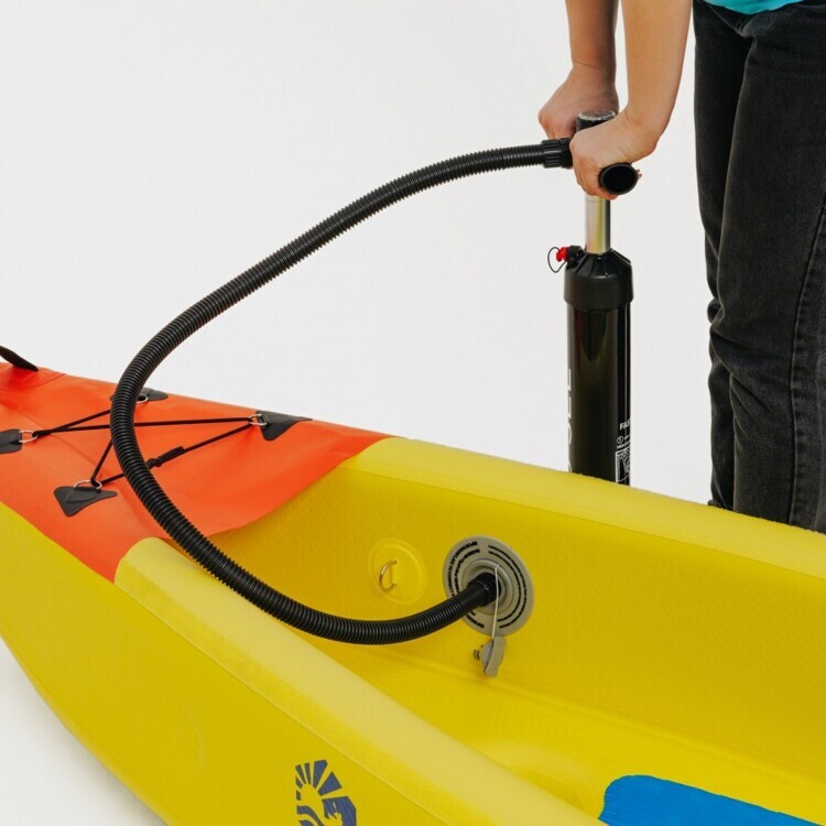 Байдарка надувная Blausee Shark 3 Expedition Premium
