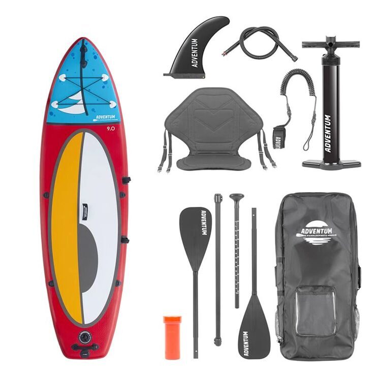 Сап доска детская Adventum Range Kids 9' Fisheye 2025