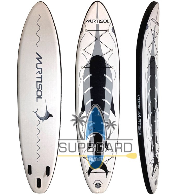 Универсальный sup board Murtisol Marlin Black 11’0