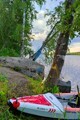 Надувной каяк двухместный Mistral Slider 410