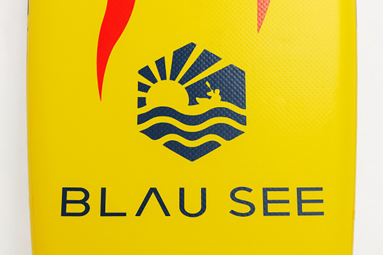 Сап борд надувной Blausee Shark 12'6