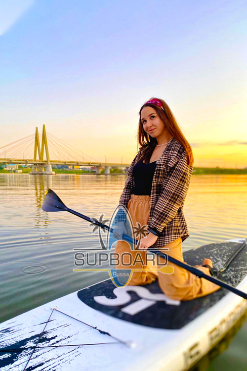 JS Ninja 335 стильный SUP-борд