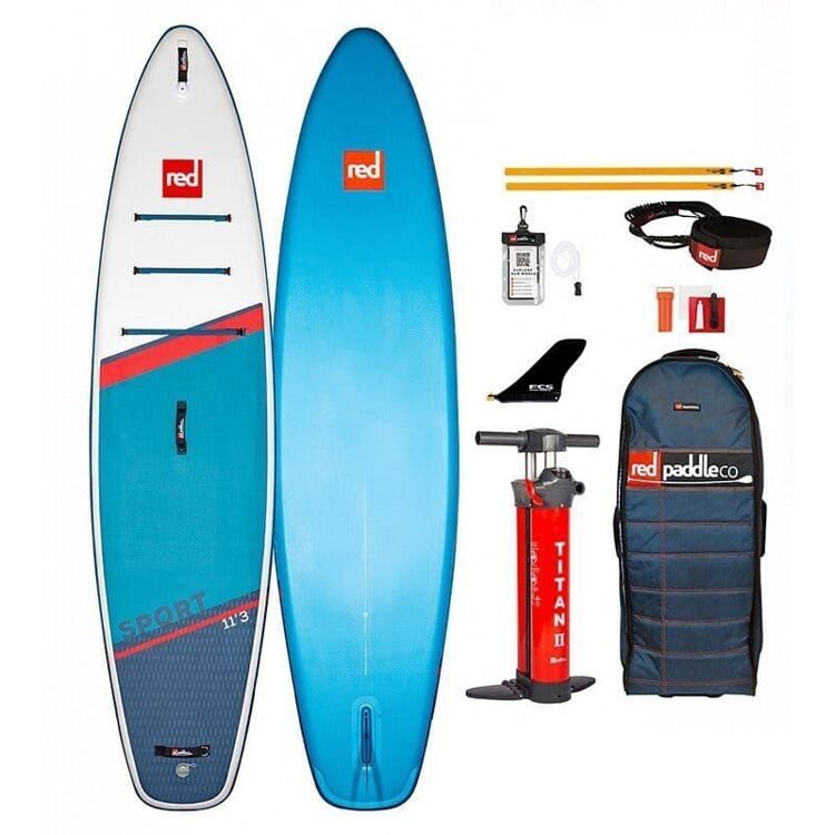 Red Paddle 11'3 Sport 2022 туринговый сап-борд