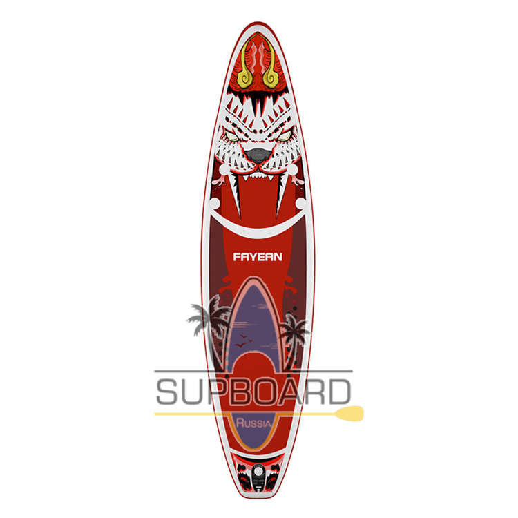 Надувная SUP доска Fayean Red Viking 11'6