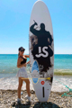 JS Ninja 335 стильный SUP-борд
