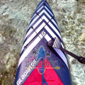 Сап-доска для туринга Gladiator Pro 12'6 Touring 2025