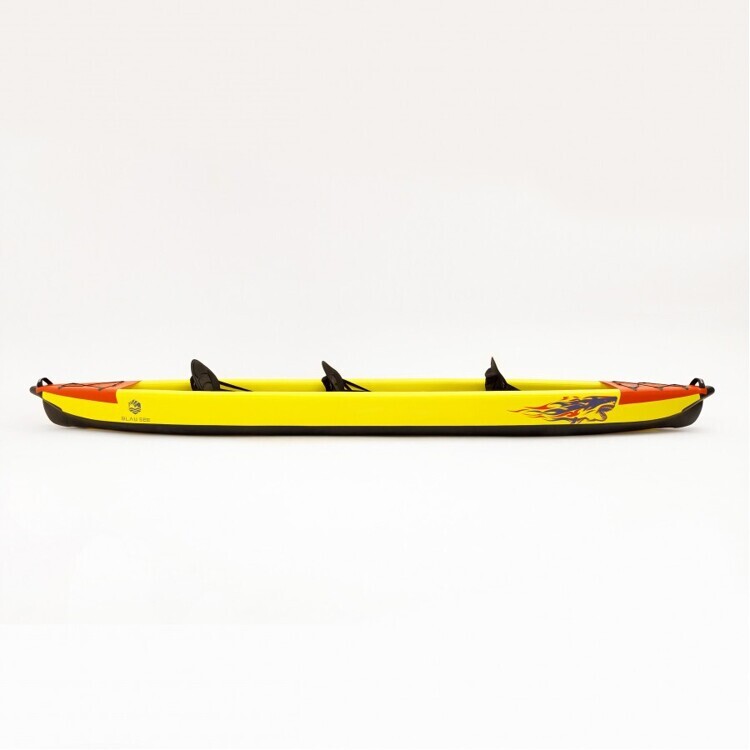 Байдарка надувная Blausee Shark 3 Expedition Premium