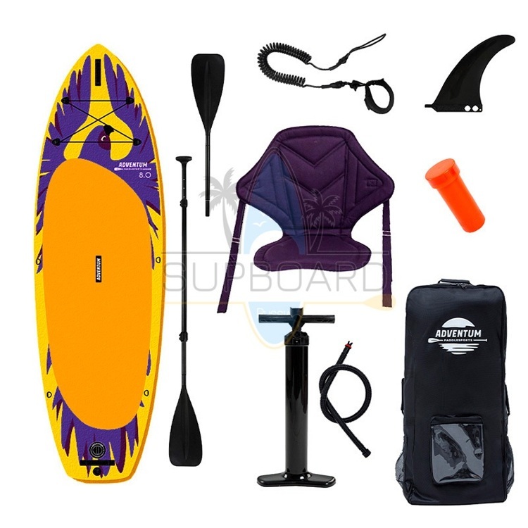 Сап доска для детей Adventum Range Kids 8' Jungles 2025